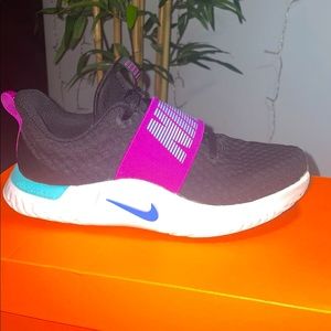 NIKE - In Season TR 9 (Black, Purple & Light Aqua)